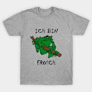 Ich Bin Frosch T-Shirt